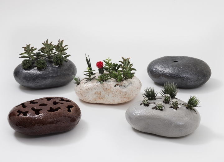 камни в керамике